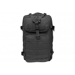 GPS Bags GPST1712BPB Tactical Bugout Black Polyester with 15" Laptop Sleeve & Retention System for 2 Pistols & Magazines