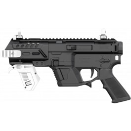 Recover Tactical PIXB-01 P-IX AR Platform Conversion Kit (Without Brace) Black Polymer with Picatinny Mounts for Glock