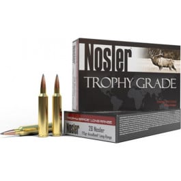 Nosler 60146 Trophy Grade Long Range 6.5 Grendel 129 gr AccuBond - 20rd Box