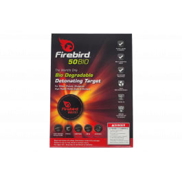 Firebird USA 50BIO 50BIO Mount Type Moving Trajectory/Static Impact Enhancement Flash/Smoke/Sound <em>White</em> Smoke Universal Firearm 50mm 10 Pk.