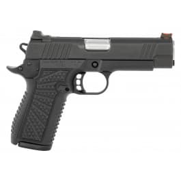 Wilson Combat SFT9CM42 SFT9 15+1 (2) 4.25" Stainless, Black, Beavertail Frame, Integrated Grips, <em>Fiber</em> Optic Sights