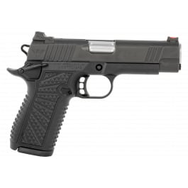 Wilson Combat SFT9CM42A SFT9 15+1 (2) 4.25" Stainless, Black, Beavertail Frame, Integrated Grips, <em>Fiber</em> Optic Sights, Ambi Safety