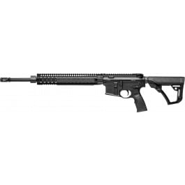 <em>Daniel</em> <em>Defense</em> 0214213175055 DDM4 MK12 SPR *CA Compliant 18" 10+1 Black Hard Coat Anodized Rec 6 Position w/SoftTouch Overmolding Stock Black Polymer Grip