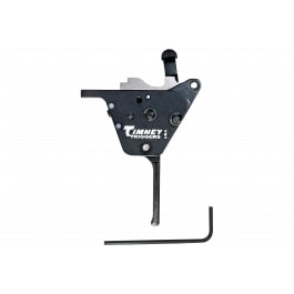 Timney <em>Trigger</em>s CZ457-ST Replacement <em>Trigger</em> Black Oxide Straight Adjustable 10 oz-2 lbs