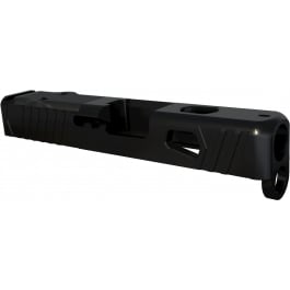 Rival Arms RA10G604A A1 DOC Black Slide - Fits Glock 26 Gen 3/4 Pistols