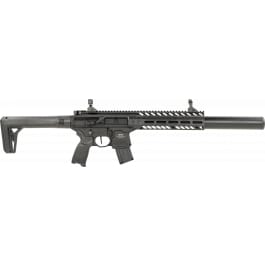 Sig Sauer AIR-MCX-177-G2-BLK MCX AIR 177 90 GR CO2 Black