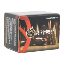 Lehigh Defense 04264110SP Match Solid 6.5 Grendel .264 110 GRSolid 50