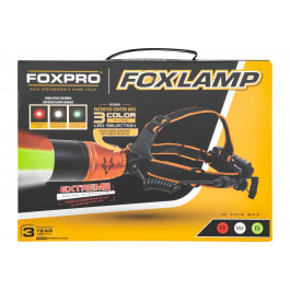 Foxpro FOXLAMP FoxLamp Orange/Black, Red/Green/White Filter