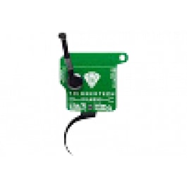 TriggerTech Triggertech R70TCB13TBF TWO Stage Black SPCL Flat