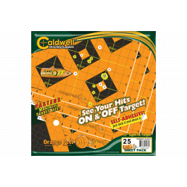 Caldwell 1166105 12" <em>Sight</em> <em>IN</em> Target <em>25</em> Sheets