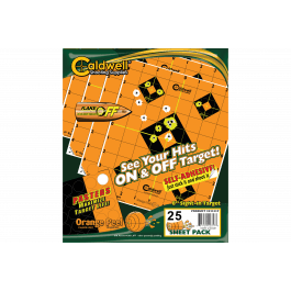 Caldwell 1166103 8" <em>Sight</em> <em>IN</em> Target <em>25</em> Sheets