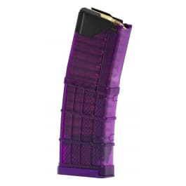 Lancer Systems L5AWM AR-15/M4 30 Round 223/556/300BLK Translucent Purple Magazine - 999-000-2320-50