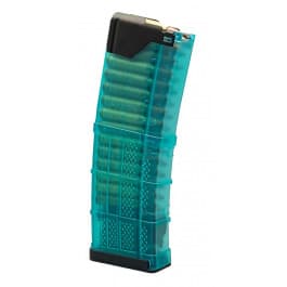 Lancer Systems L5AWM AR-15/M4 30 Round 223/556/300BLK Translucent Robin's Egg Blue Magazine - 999-000-2320-52