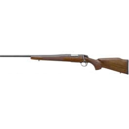 Bergara Rifles B14LM001L B-14 Timber 4+1 24", Graphite Black Cerakote, Walnut Monte Carlo Stock (Left Hand)