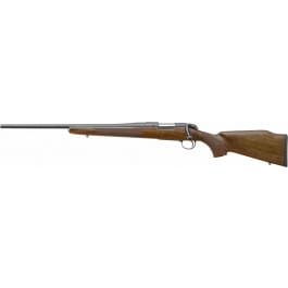 Bergara Rifles B14S002L B-14 Timber 4+1 22", Graphite Black Cerakote, Walnut Monte Carlo Stock (Left Hand)