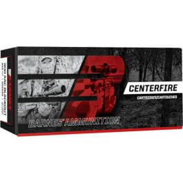 Barnes Bullets 32004 300 Blackout 120 GRJacketed Hollow Point (JHP) 20 Per Box/10 Cs - 20rd Box