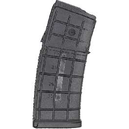 Steyr Aug <em>30</em> Round Magazine By <em>A</em>.C. Unity - 5.56 Nato /.223, Military Grade, Black With Clear Round Count Window - High Quality .. Made In Bosnia