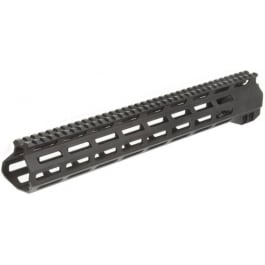 Aim Sports USAS003 Wraith Handguard  15" M-LOK Style with Black Anodized Finish for AR-15, M4
