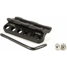 Bravo Company SLM-KM Modular Scout Light Mount  Keymod Black Aluminum