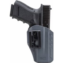 BLACKHAWK! A.R.C. <em>Appendix</em> Reversible <em>Carry</em> For Glock 19/23/32 IWB Holster Ambidextrous Polymer Carbon Urban Gray Finish 417502UG