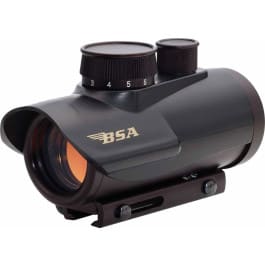 BSA RD30 RD30 Matte Black 1x30mm 5 MOA Illuminated Red Dot Reticle