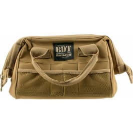 Bulldog Bulldog BDT405T Ammo Bag Tan with Steel Frame & Heavy-Duty Zipper