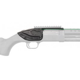 Crimson Trace LS250G LaserSaddle  5mW Green Laser with 532nM Wavelength & Black Finish for Mossberg 500, 590, Shockwave