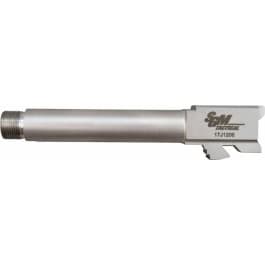SGM Tactical Glock 19 Compatible Threaded Stainless <em>Barrel</em> - 4.375" - 9x19 NATO