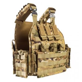 Guard Dog Body Armor Sheppard <em>Plate</em> Carrier - Multicam - W/ Quick Disconnects - SHEPPARD-MC