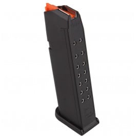 Glock 9mm 17 Round Capacity Factory Mags, For Glock 17 Pistols - Used - Good Condition