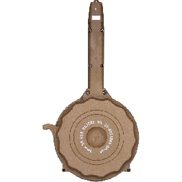 Korea RWB Glock Compatible 9mm 50 Round Drum Magazine For All 9mm Glock Compatible Handguns - Color Desert Tan