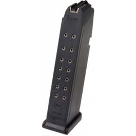 Glock MF17017 OEM  Black Detachable 17rd 9mm Luger for Glock 34, 17