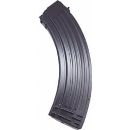 AK-<em>47</em> 40 Round Steel <em>Magazine</em>, Ribbed Back, Brand New, Made in South Korea 