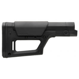 <em>Magpul</em> MAG1159-BLK PRS Lite Precision Stock Black Polymer/Metal Adjustable w/Rubber Buttplate