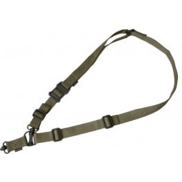 Magpul MAG518-RGR MS4 Dual QD Sling GEN2 1.25" Nylon Webbing Ranger Green Adjustable