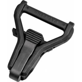 Magpul Magpul MAG541-Black Paraclip made of Steel with Melonite Black Finish for Magpul ASAP Plate, RSA, MSA & SGA Receiver Sling Mounts