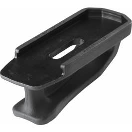 <em>Magpul</em> MAG564-BLK PMAG Ranger Plate made of Polymer with Black Finish for 7.62x51mm NATO PMAG LR/SR GEN M3 Magazines <em>3</em> Per <em>Pack</em>