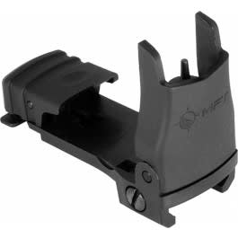 Mission First <em>Tactical</em> Front Back <em>Up</em> Sight for AR15-M4 Flat Top Configured Rifles - BUPSWF
