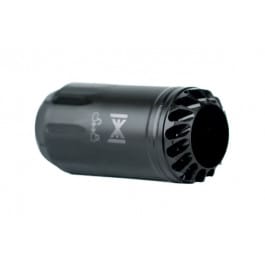 HUXWRX Safety Co. 2291 Blastphemy Blast Deflector Black 