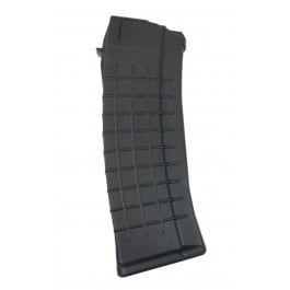 Pioneer Arms 5.56 Nato /.223 30 Round Black Waffle AK-47 Magazine- Based on Polish Design, U.S. Manufactured - POL-AK-556-MAG-BLK