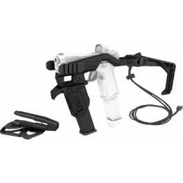 Recover Tactical - 20/21MG Stabilizer Brace - Fits Glock 20/21/40/41 Gen 3-4 - Black - 2021MG-01