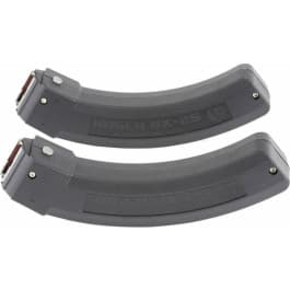 Ruger 90548 10/<em>22</em> <em>22</em> Long Rifle (LR) 25rd BX-25 Polymer Black Finish Two Pack