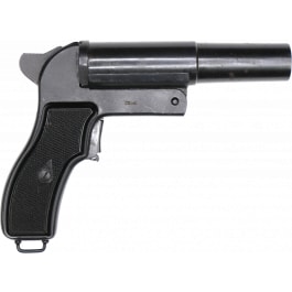Russian / Romanian Flare Launcher Single Shot Break Action 26.5mm <em>6</em>" Barrel - Bakelite Grips - NRA Surplus Good Condition