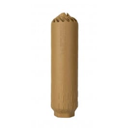 Huxwrx FLOW 762 Ti Rifle Suppressor - FDE