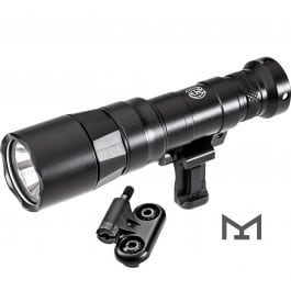 <em>SureFire</em> M340DFTBKPRO Scout Light Pro For Rifle 300/550 Lumens Output White Black Aluminum