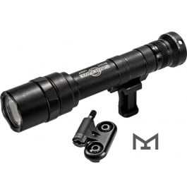 Surefire Scout Light <em>Pro</em> 6-Volt Ultra-High Output LED <em>Weapon Light</em> with Z68 Tailcap Black