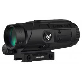<em>Swampfox</em> <em>Optics</em> Saber Prism Sight 5x36 Red IR - SPS00536-RM