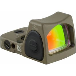 <em>Trijicon</em> 700696 RMR Type 2 Flat Dark Earth Cerakote 1x 3.25 MOA Illuminated Red LED Dot Reticle