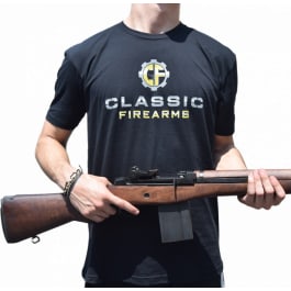 Classic Firearms T-Shirt - Black