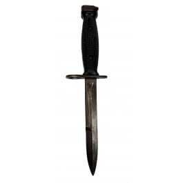 Colt M7 Bayonet, NO Scabbard - Good Condition, Fits M16's, M4's , AR-15's, Galil's, Gallants W / Bayonet Lugs, Etc. 